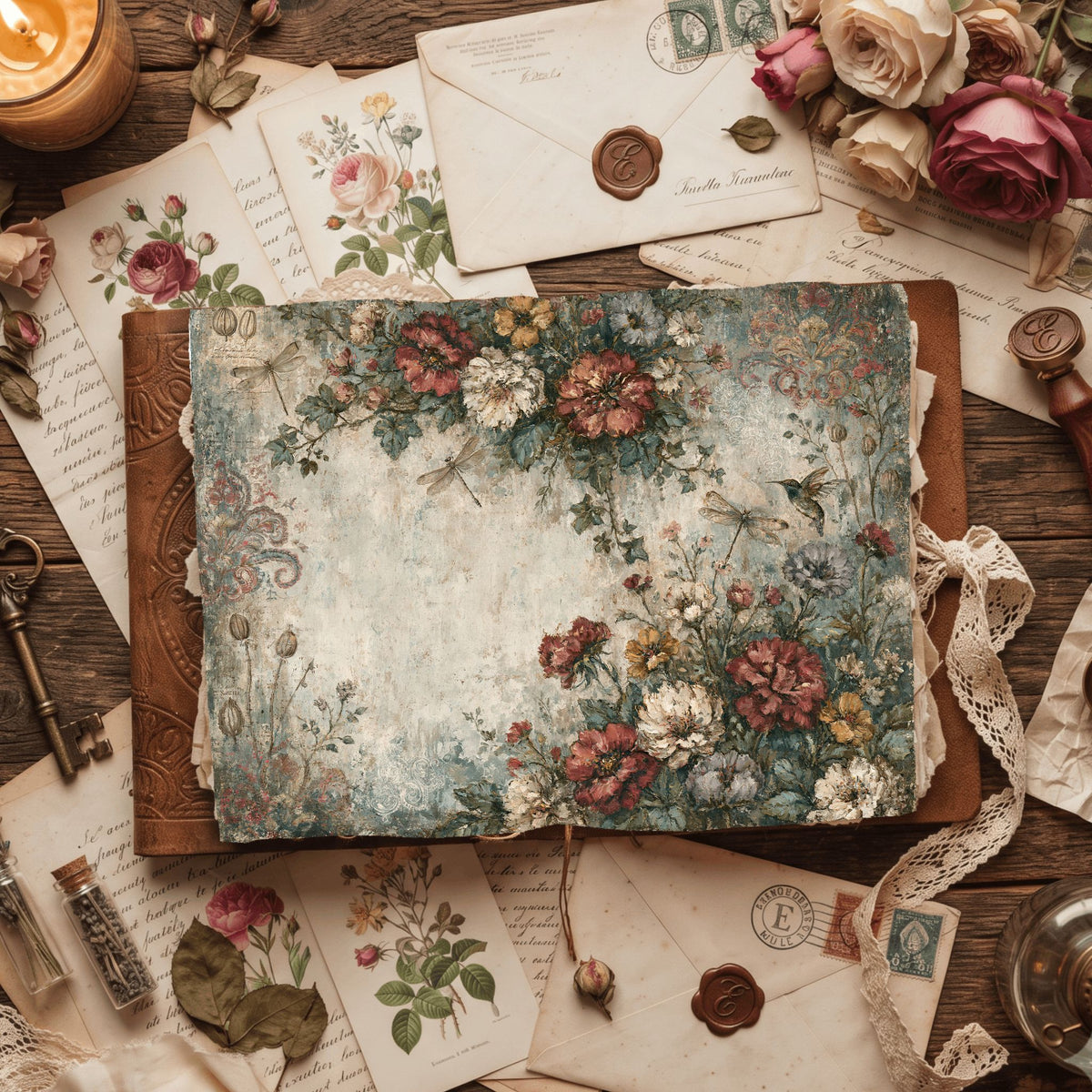 Bohemian Wanderlust Printable Paper