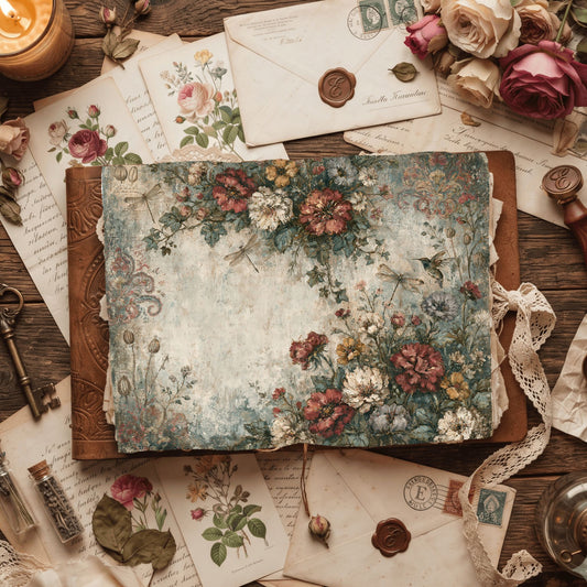 Bohemian Wanderlust Printable Paper