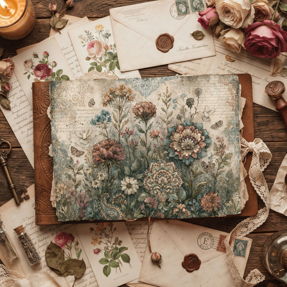Carefree Bohemian Printable Paper