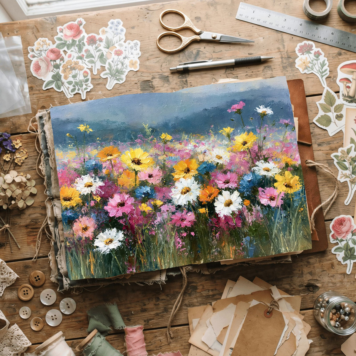 Endless Wildflower Meadow