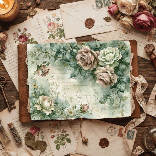 English Garden Reverie Botanical Collection