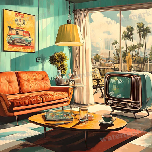Nostalgic Retro Designs Backdrop Images