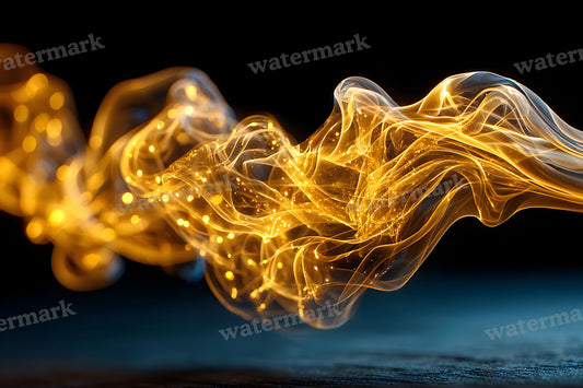 Orange Smoke Texture Backdrop Images