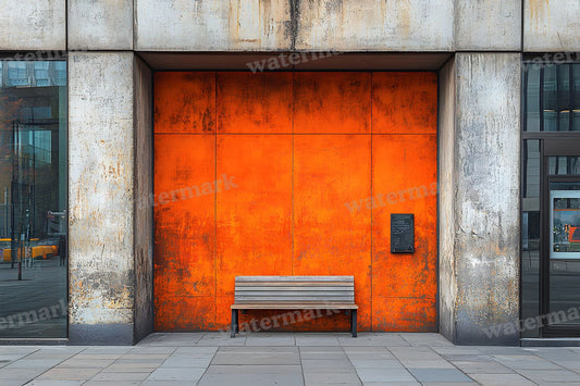 Orange Wall Texture Backdrop Images
