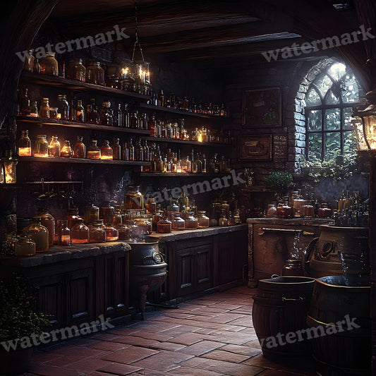 Potionclassroom Backdrop Images