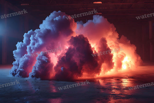 Purple Smoke Action Backdrop Images