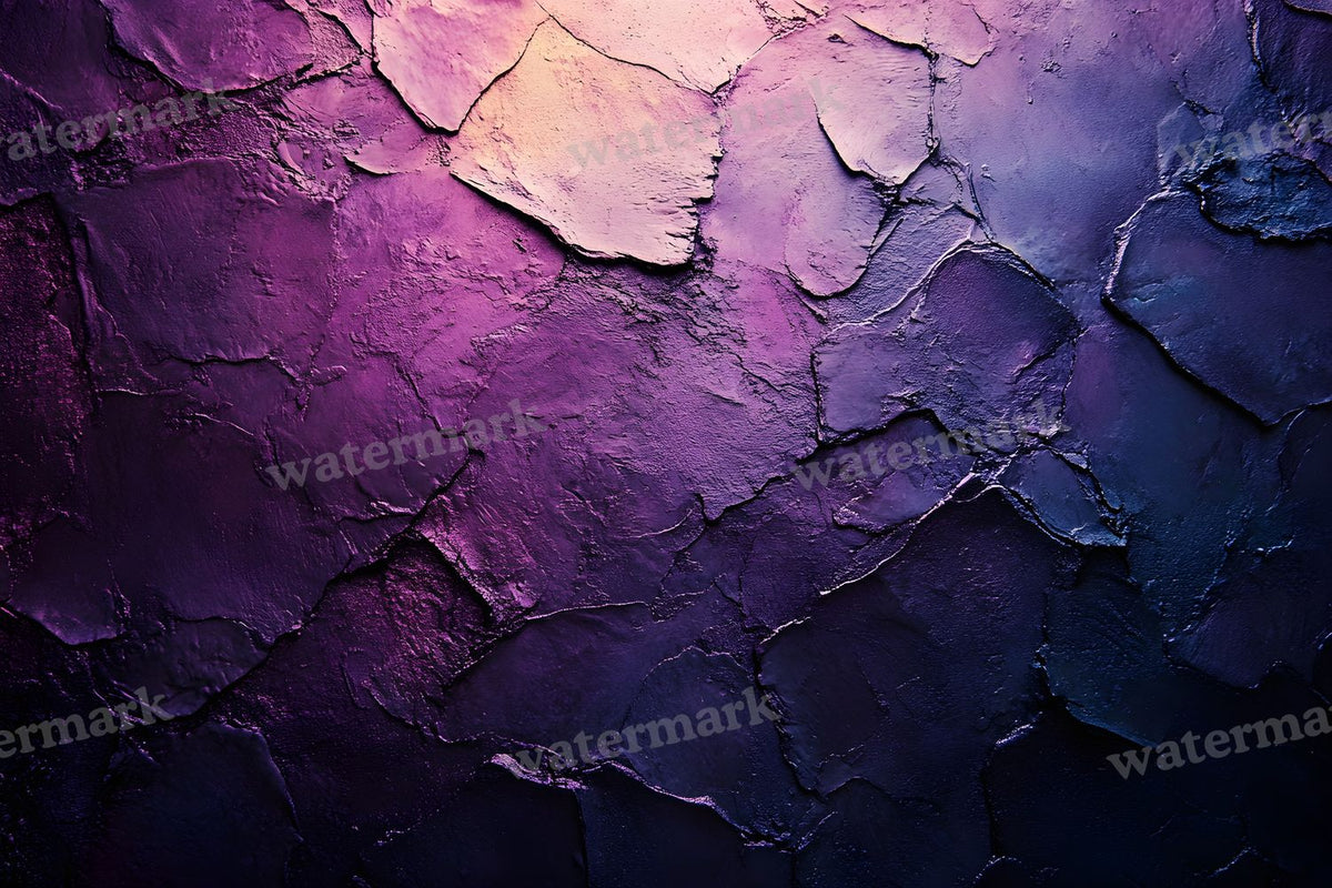 Purple Textured digital photo backdrop for photo editing, preview 1