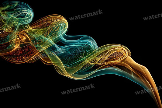 Rainbow Smoke Action Backdrop Images
