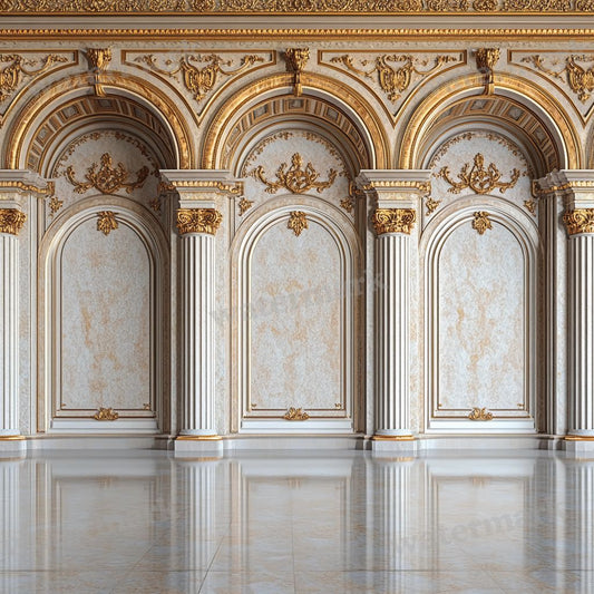 Regal Palace digital photo backdrop for photo editing, preview 1