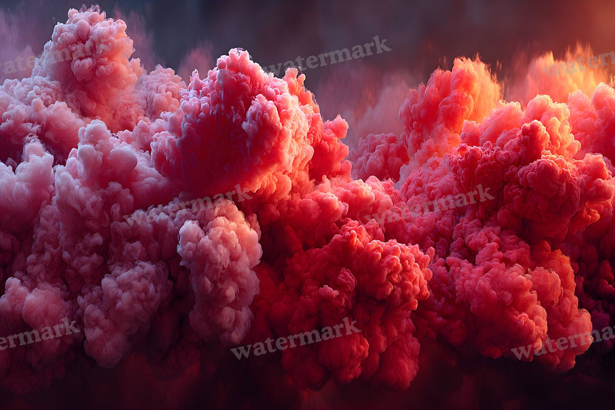Ruby Smoke Action Backdrop Images