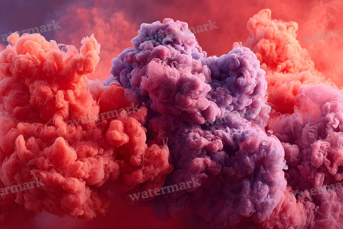 Ruby Smoke Action Backdrop Images