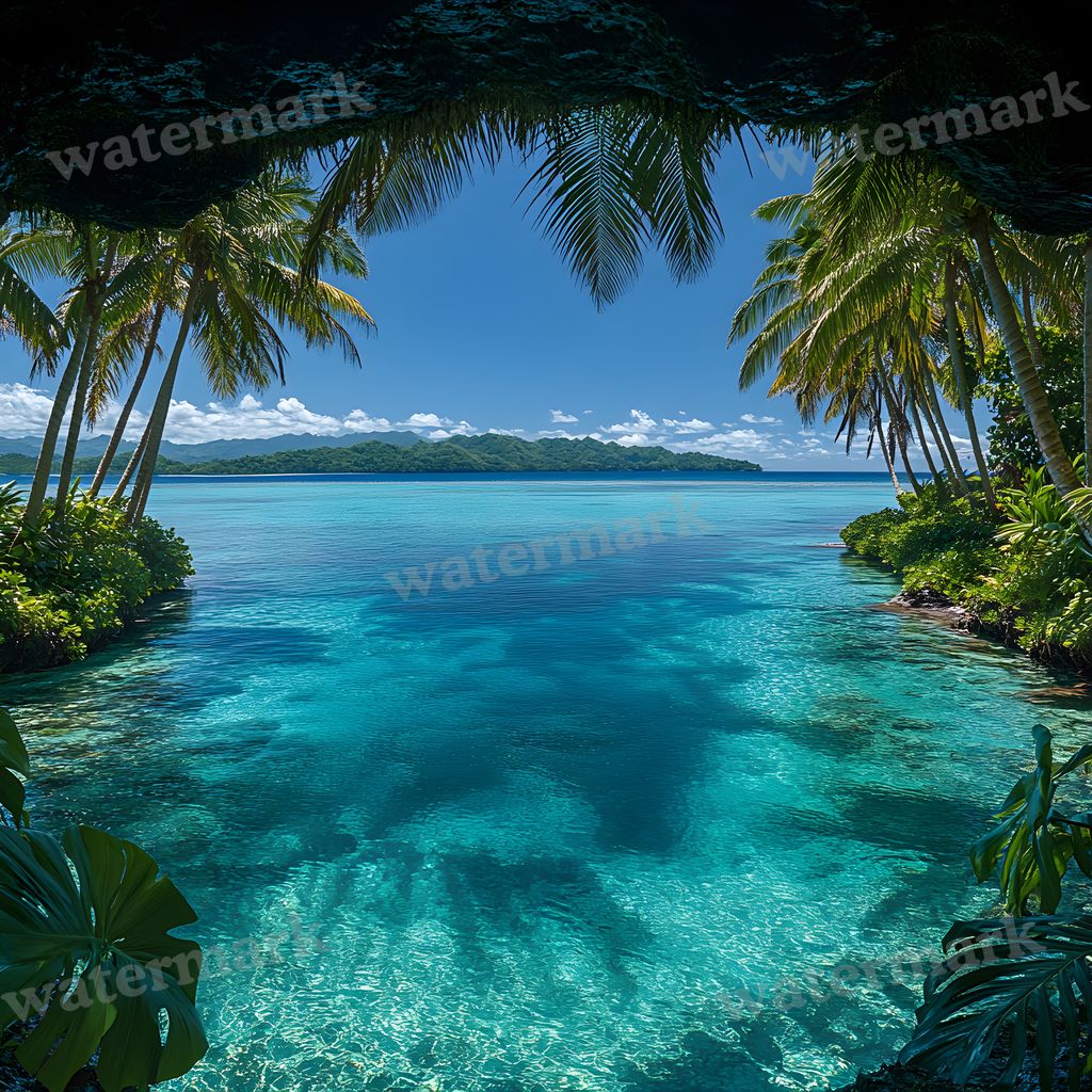 Sapphire Blue Backdrop Images