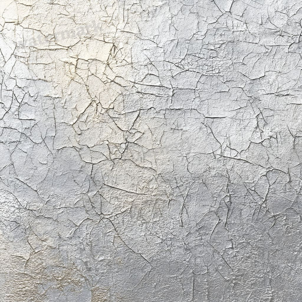 Shining Silver Plain digital photo backdrop for photo editing, preview 1