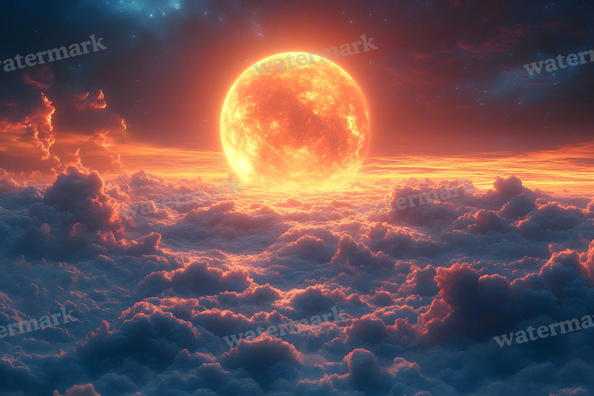 Space Planetfantasy Backdrop Images