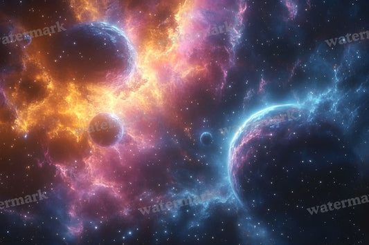 Space Planetfantasy Backdrop Images