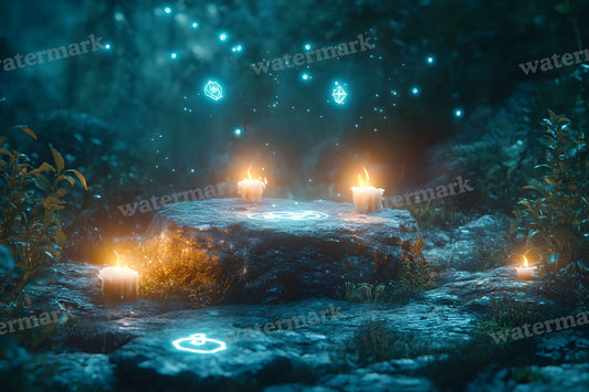 Spellcasting Altar Backdrop Images
