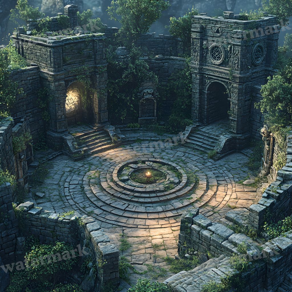 Spellcasting Arena Backdrop Images