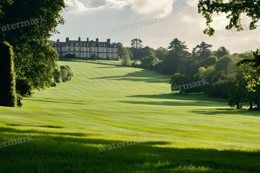 Sprawling Countryside View Backdrop Images