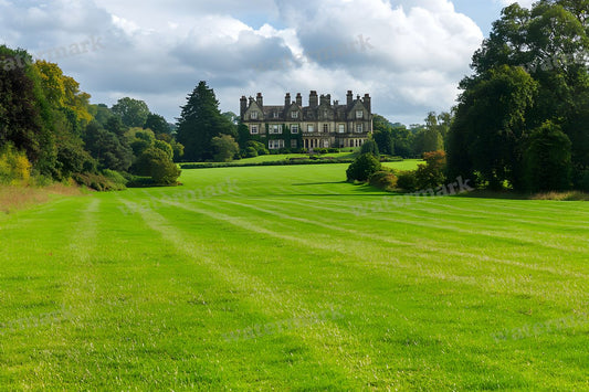 Sprawling Countryside View Backdrop Images