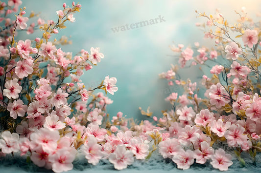 Spring Blossom Escape Backdrop Images