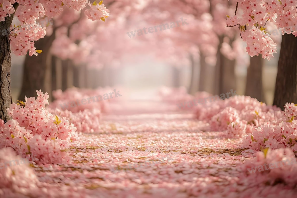 Spring Blossom Escape Backdrop Images