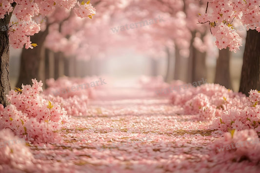 Spring Blossom Escape Backdrop Images