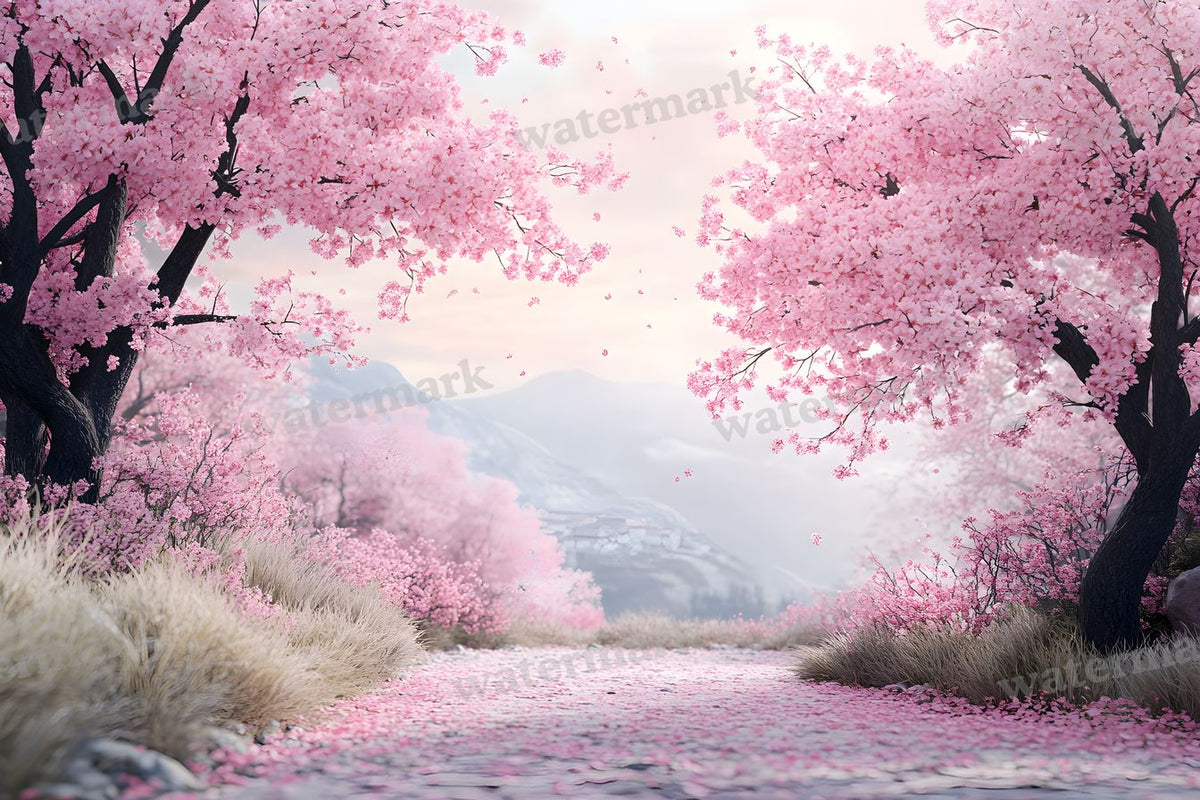 Spring Blossom Escape Backdrop Images
