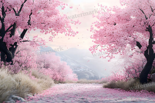 Spring Blossom Escape Backdrop Images