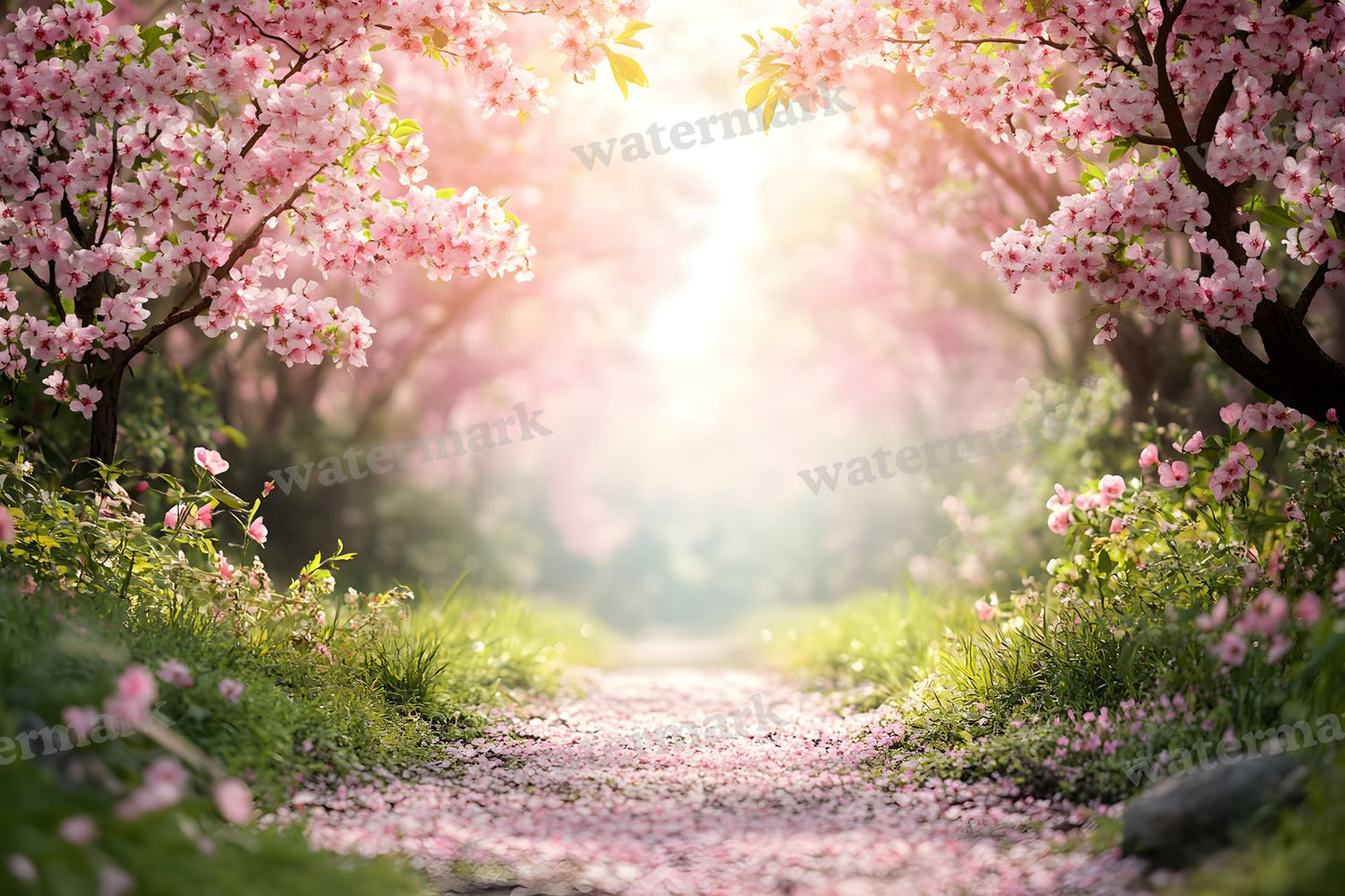 Spring Blossom Ground Backdrop Images