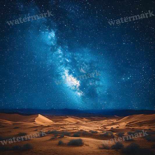 Starry Desert Backdrop Images