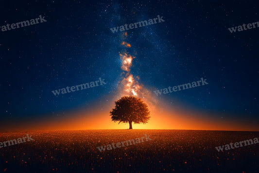 Starry Night Sky Backdrop Images