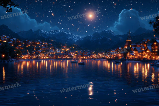 Starry Night Backdrop Images