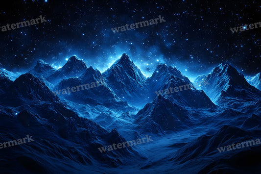 Starry Night Backdrop Images