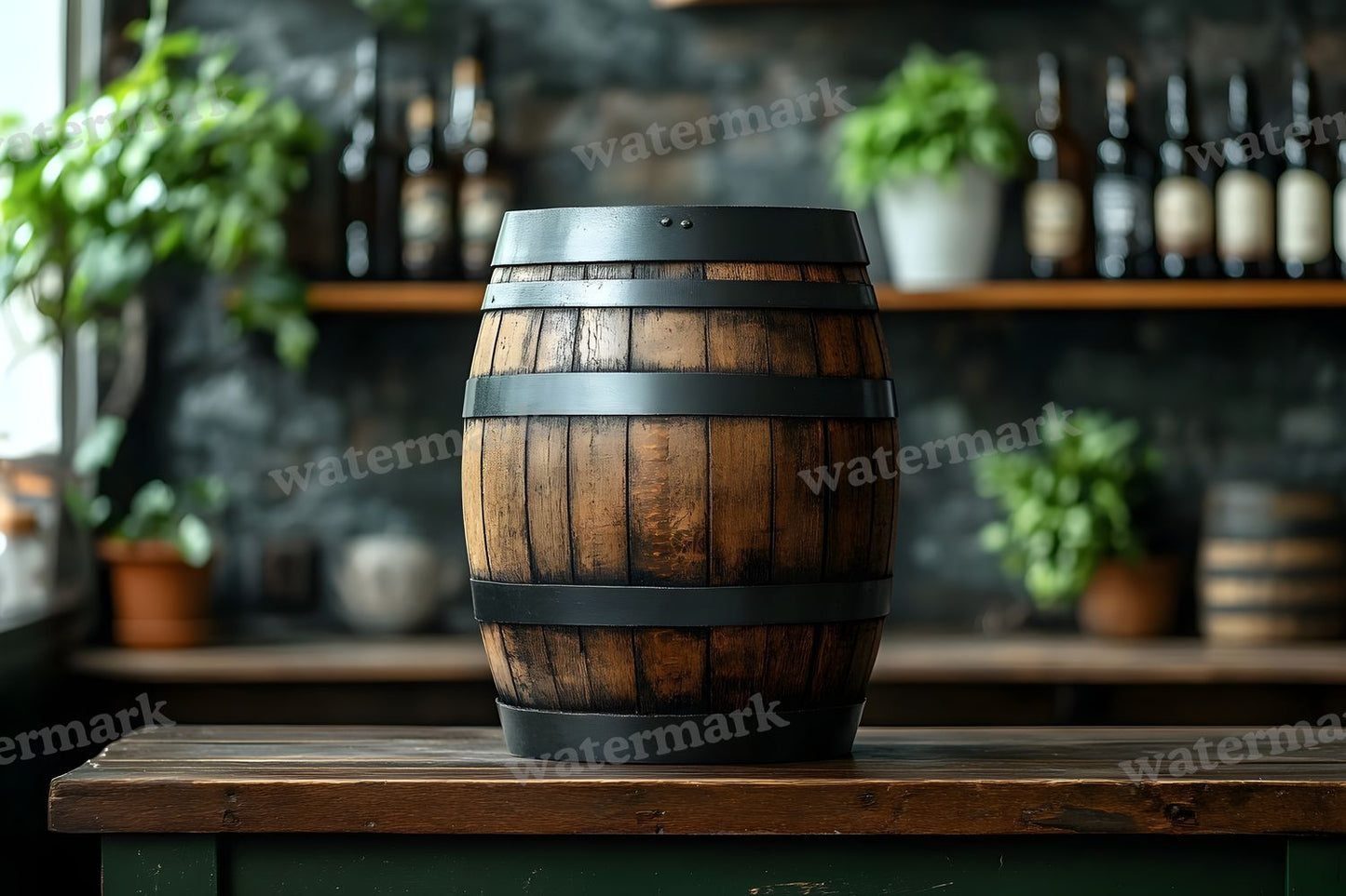 Whiskey Barrel Backdrop Images
