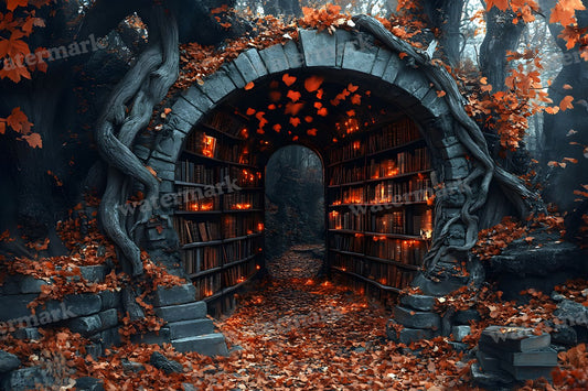 Whisperlibrary Forest Backdrop Images