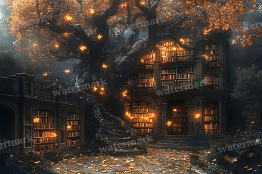 Whisperlibrary Forest Backdrop Images