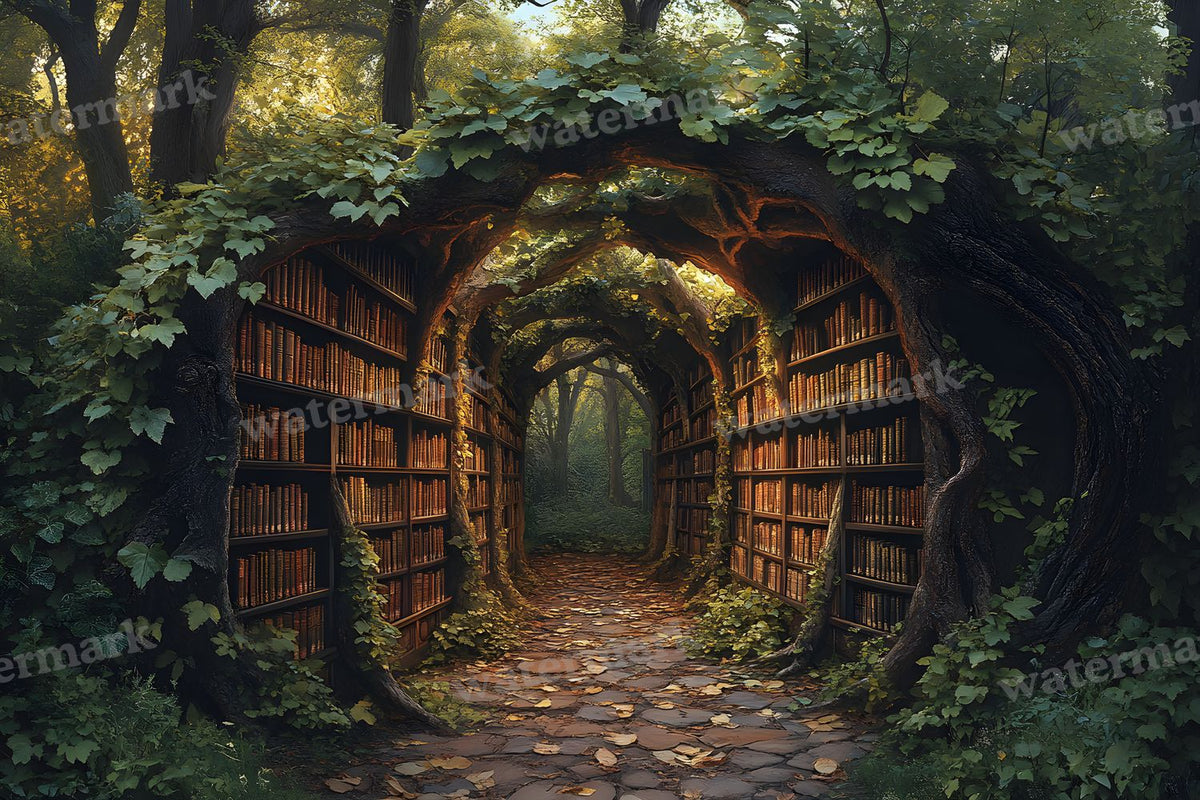 Whisperlibrary Hidden Forest Backdrop Images