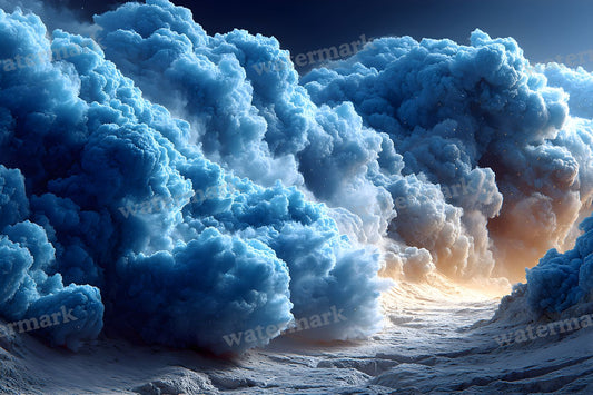 White Smoke Action Backdrop Images