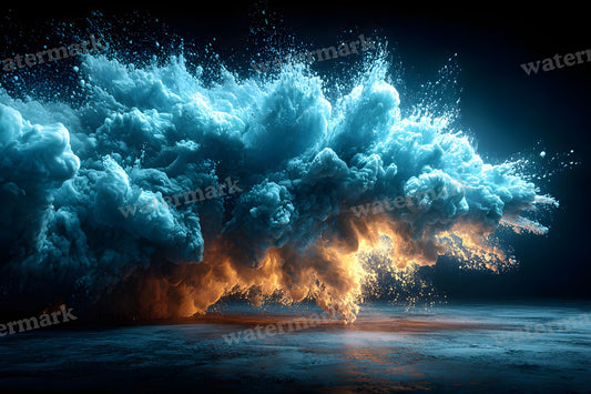 White Smoke Action Backdrop Images