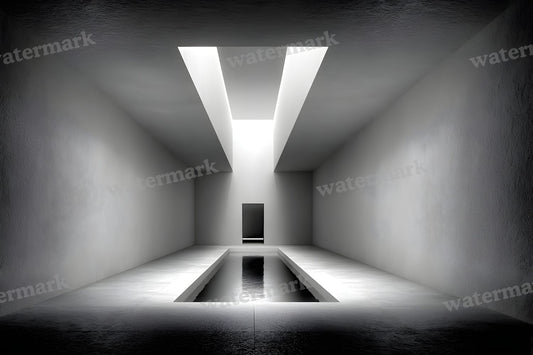 White Solid Color Room Backdrop Images