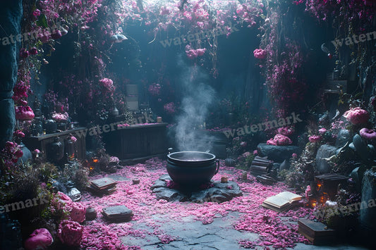 Wicked Witch Garden Backdrop Images