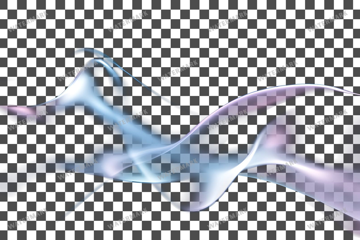 Abstract Light Form Transparent Overlay Pngs