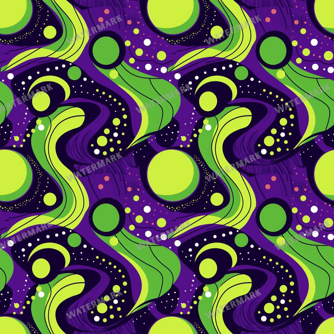 Abstract Seamless Pattern