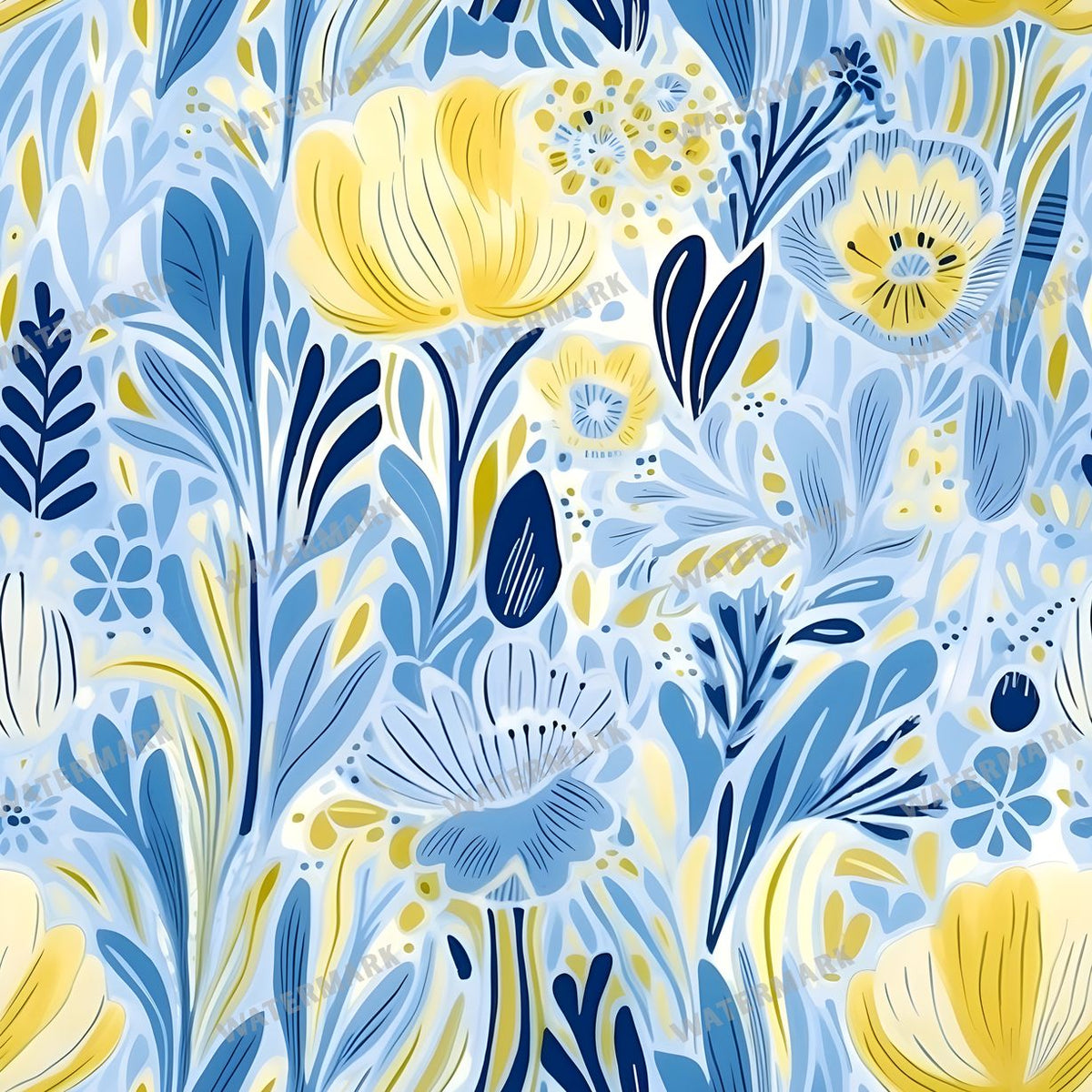 Abstract Seamless Pattern