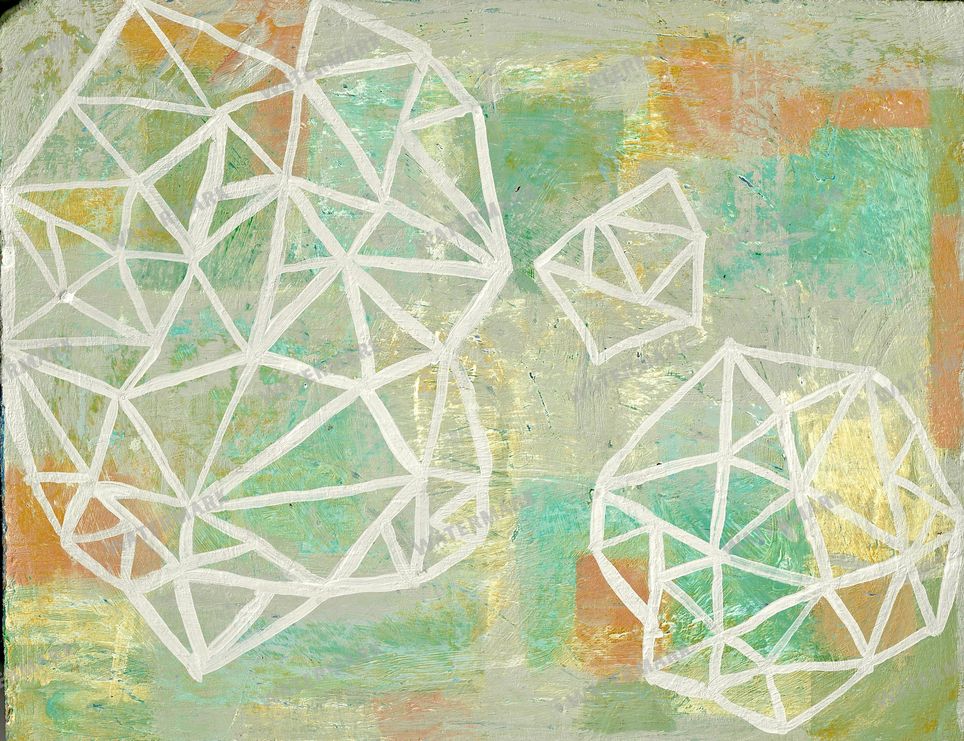 Abstract Vintage Paintings