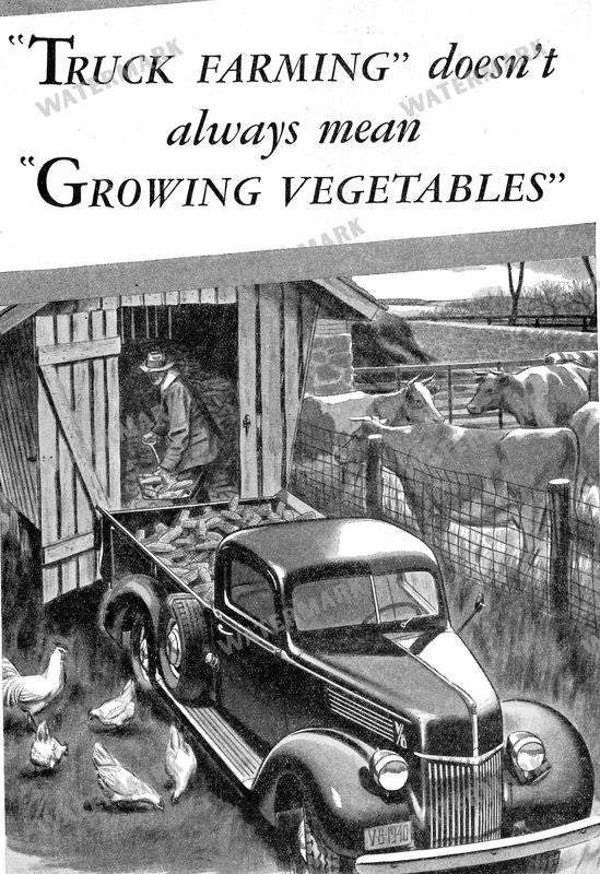 Ads Vintage Prints
