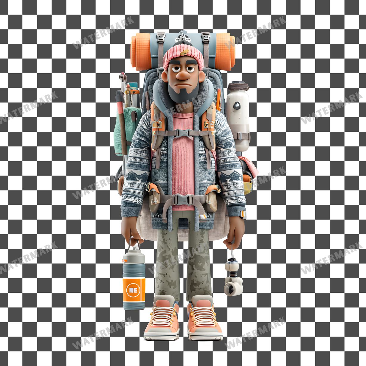Adventurer Clipart Pngs