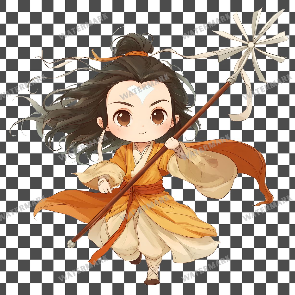 Air Bender Clipart Pngs