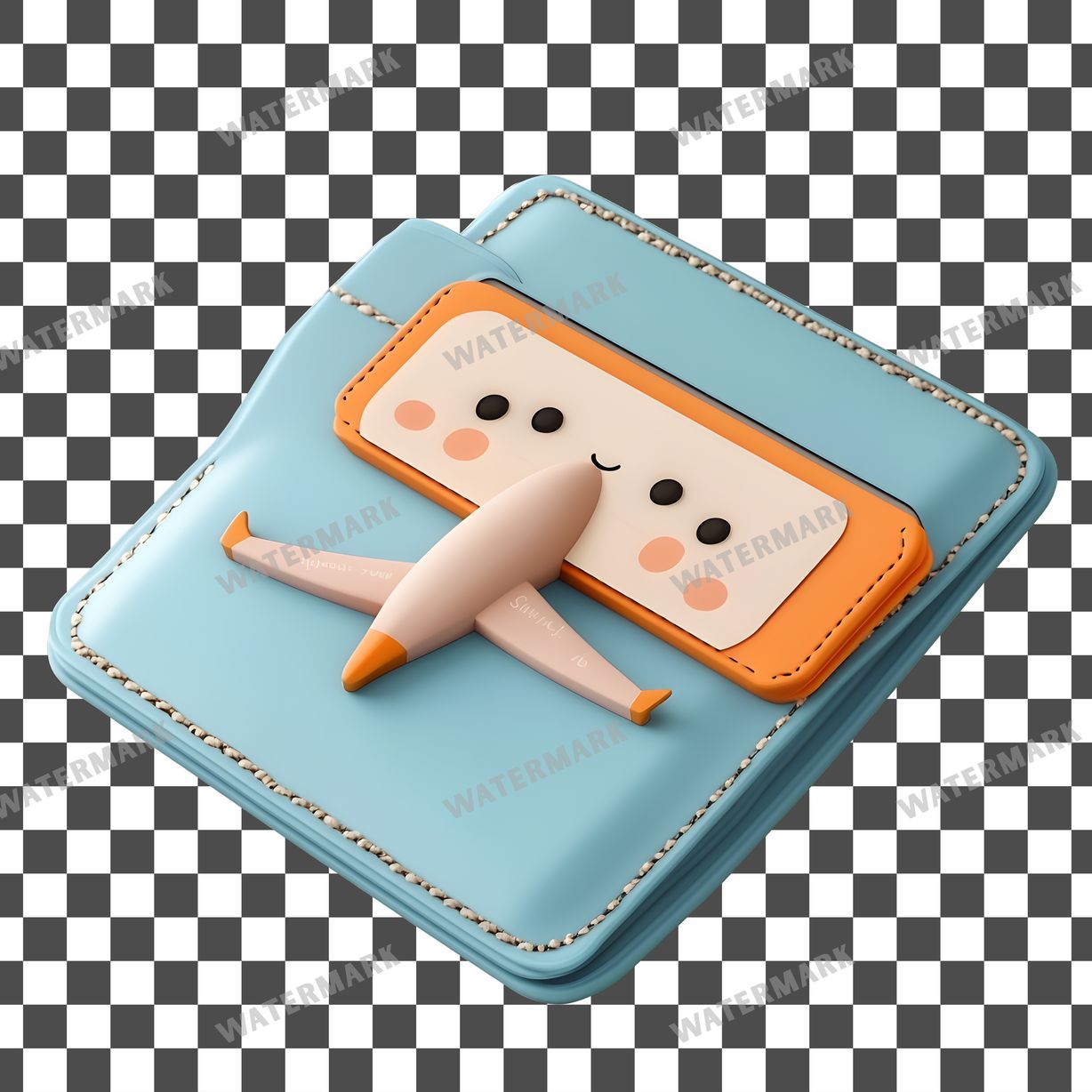 Airplane Ticket Clipart Pngs