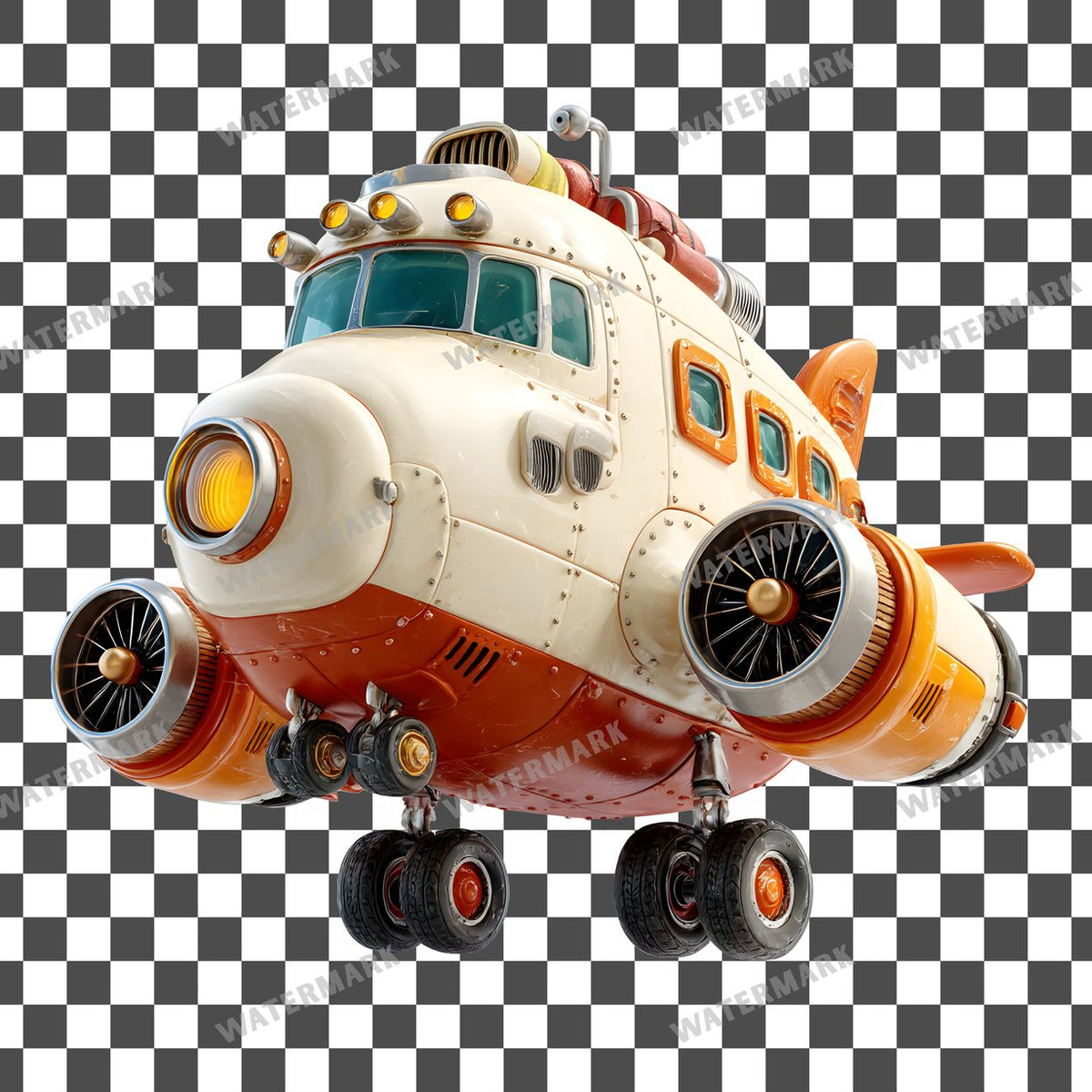 Airplane Clipart Pngs